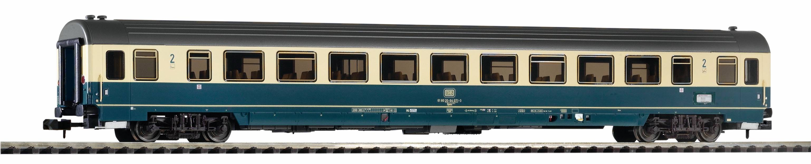 N Ic Gro Raumwagen Klasse Bpmz Db Iv Modelleisenbahn Kaufen