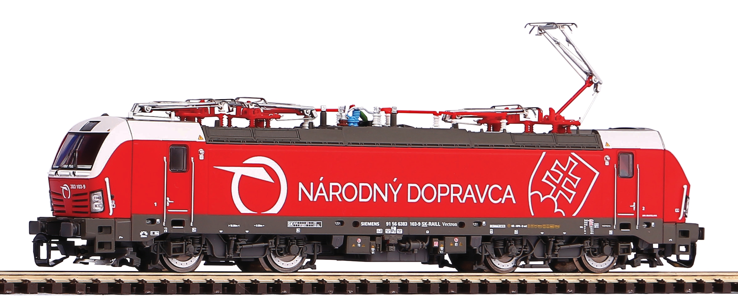 Tt E Lok Vectron Zssk Vi Modelleisenbahn Kaufen Piko Webshop