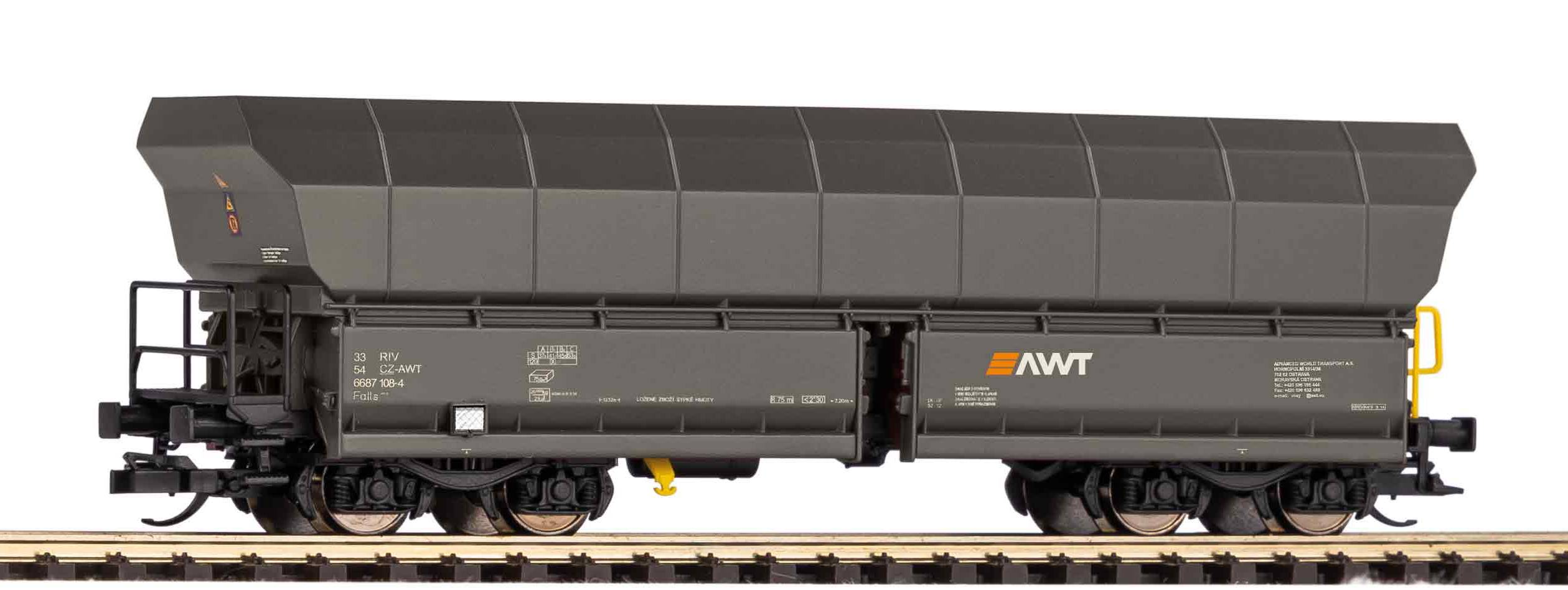 TT Schüttgutwagen Falls AWT VI Modelleisenbahn kaufen PIKO Webshop