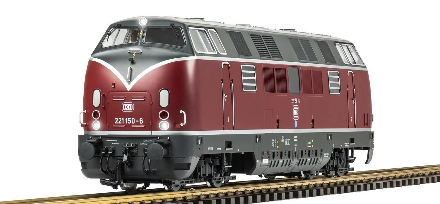 37460 G Diesellok BR 221 Titelbild