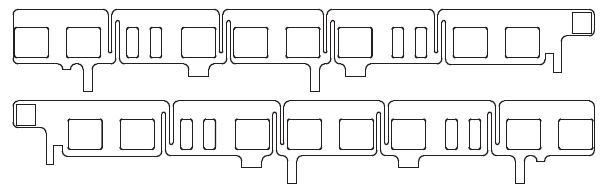 Fenster, Endwagen A/B