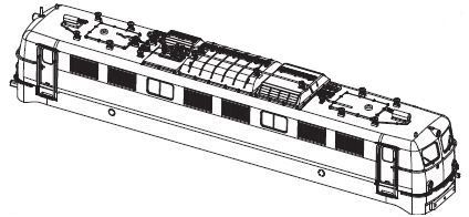 Gehäuse komplett