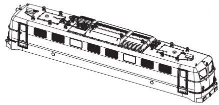 Gehäuse komplett