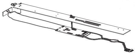 Hauptplatine m. Bel.-Platine + Kabel Wagen A