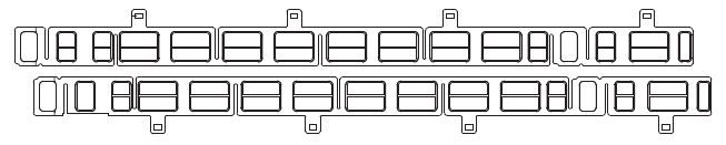 Fensterband Wagen B