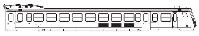 Gehäuse Wagen B, vst.