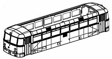 Gehäuse m. Fenster