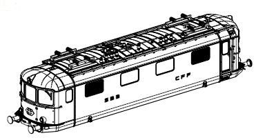 Gehäuse, komplett