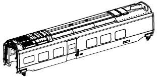 Gehäuse komplett