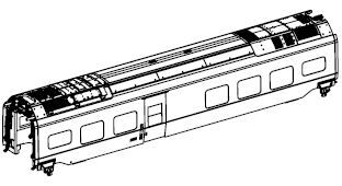 Gehäuse komplett