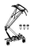 Stromabnehmer komplett