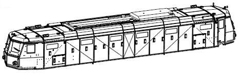 Gehäuse, komplett