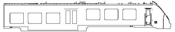 Gehäuse EW mit Pantograph