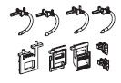 Bremsschläuche, Auftritte, Heizleitungsdose, Schaltkasten