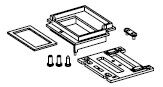 PCB - Kontaktplatte Lautsprecher mit Abdeckung