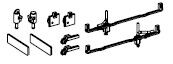 Heizungsstecker, Nummernschild, Steckdose, Ventilpumpe