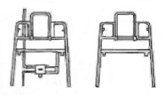 Ladebühnen 2x sw