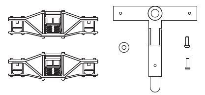 Drehgestell Tender