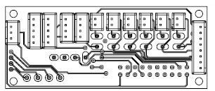 Steckerplatine