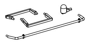 Auftritt breit re/li, Druckluftleitung, GPS Antenne br