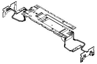 Hauptplatine m. Bel.-Platine + Kabel