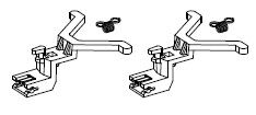 Kupplungsschacht mit Feder (2 Sets)