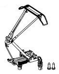 Pantograph Einholm MAV 3 füßig