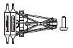 Pantograph A + Schraube