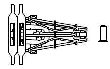 Pantograph A + Schraube