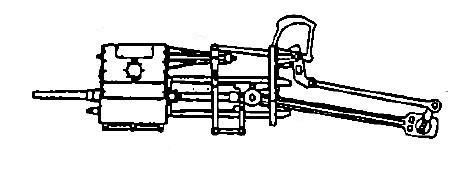 Steuerungsträger vst, li + Zylinder