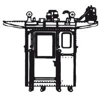 Führerhaus vst.o.Dachplat.