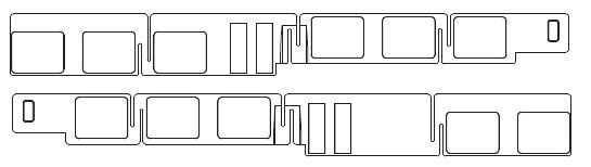 Seitenfenster EW mit Pantograph