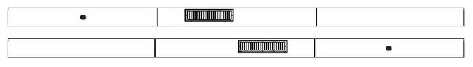 Dachblende rechts + links