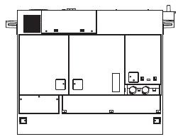 Gehäuse, vst. (Antriebscontainer)