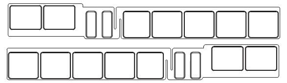 Seitenfenster rechts+ links EW B