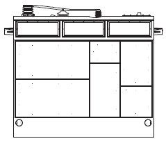 Gehäuse, vst. (Antriebscontainer)