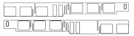 Seitenfenster EW ohne Pantograph