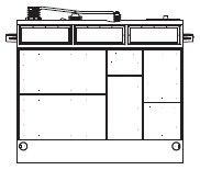 Gehäuse, vst. (Antriebscontainer)