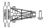 Pantograph 2 + Schraube