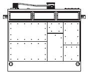 Gehäuse, vst (Antriebscontainer)