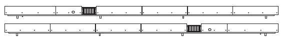 Dachblende rechts + links