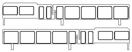 Seitenfenster re+li (MW)