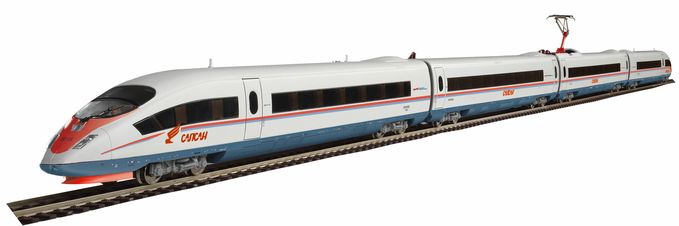 Piko Elektrotriebzug Velaro "Sapsan" RZD V, 4tlg Artikelnummer: 96724