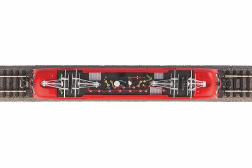 ~Rh 1216 ÖBB VI 4 Pantographs