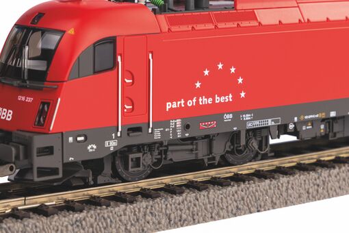 ~Rh 1216 ÖBB VI 4 Pantographs