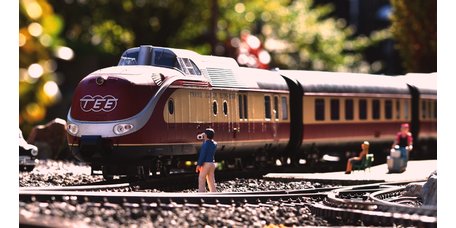 G-DB III TEE Diesel VT11.5 3-Unit Train Buy Modeltrains | PIKO Webshop