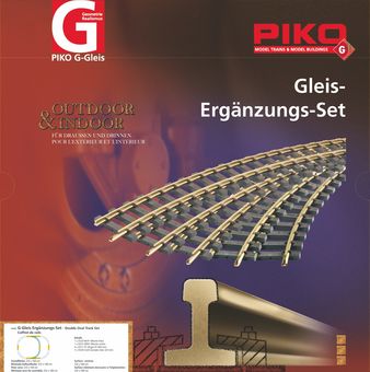 Piko G Gleis Ergänzungs-Set Überholgleis Artikelnummer: 35302