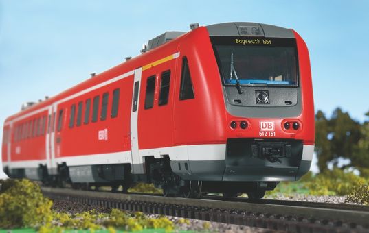 Piko Dieseltriebwagen VT 612 DB AG V Regioswinger Artikelnummer: 59430