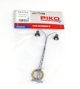 Piko Gittermastlampe, zweiflammig Artikelnummer: 55753