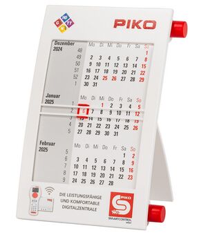 GER: PIKO Tischkalender 2025/2026